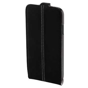 Hama 00119032 mobile phone case Flip case Black