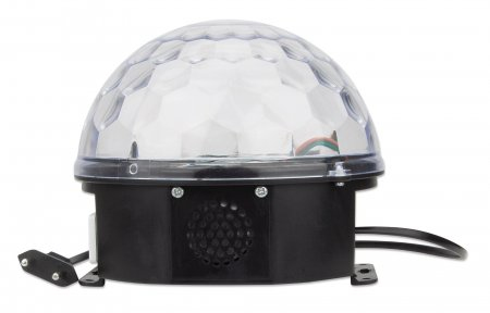 Manhattan 165235 portable/party speaker Портативная моноколонка Черный, Прозрачный 3 W