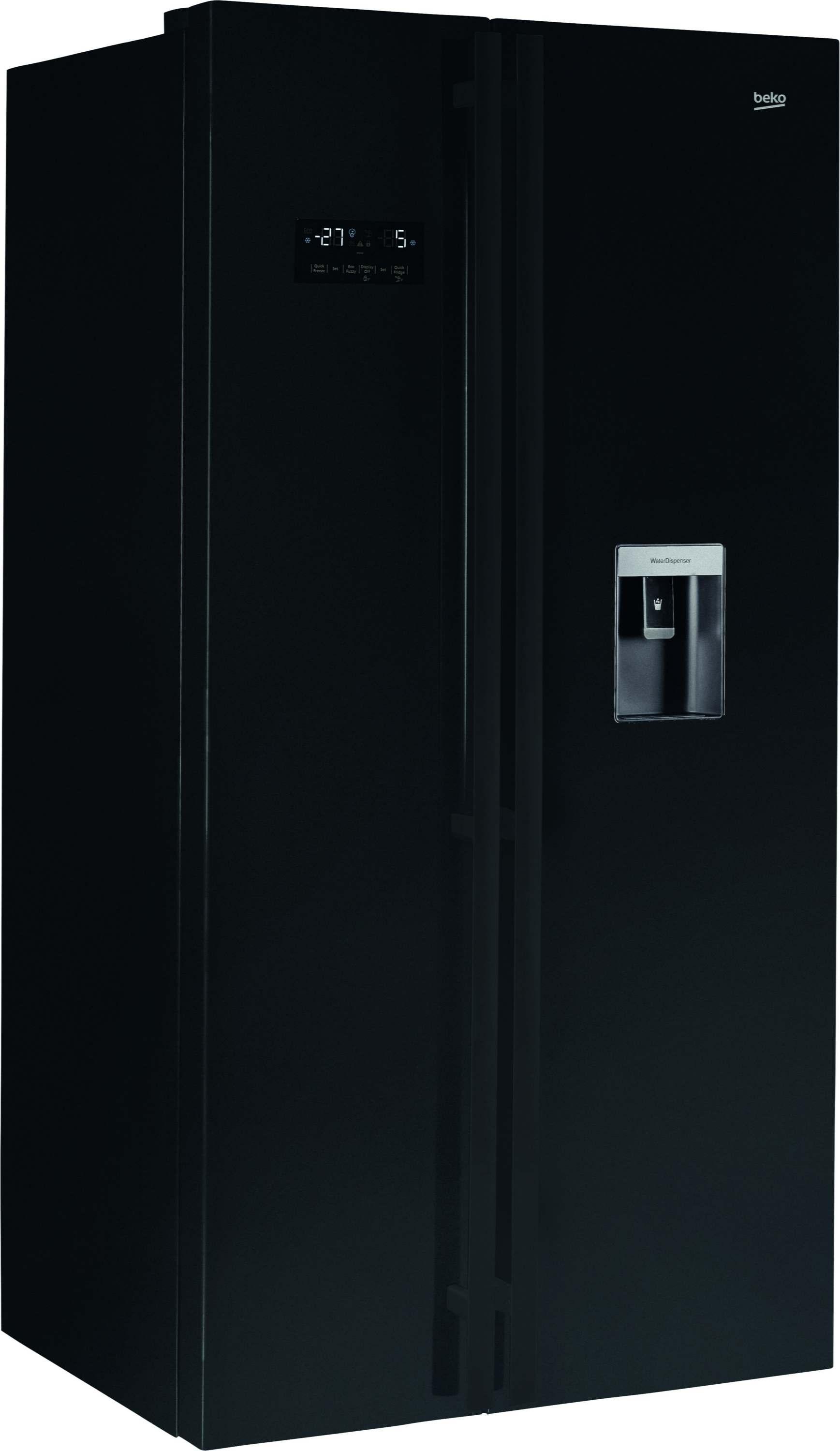 Beko ASDL251 side-by-side refrigerator Freestanding – image 2