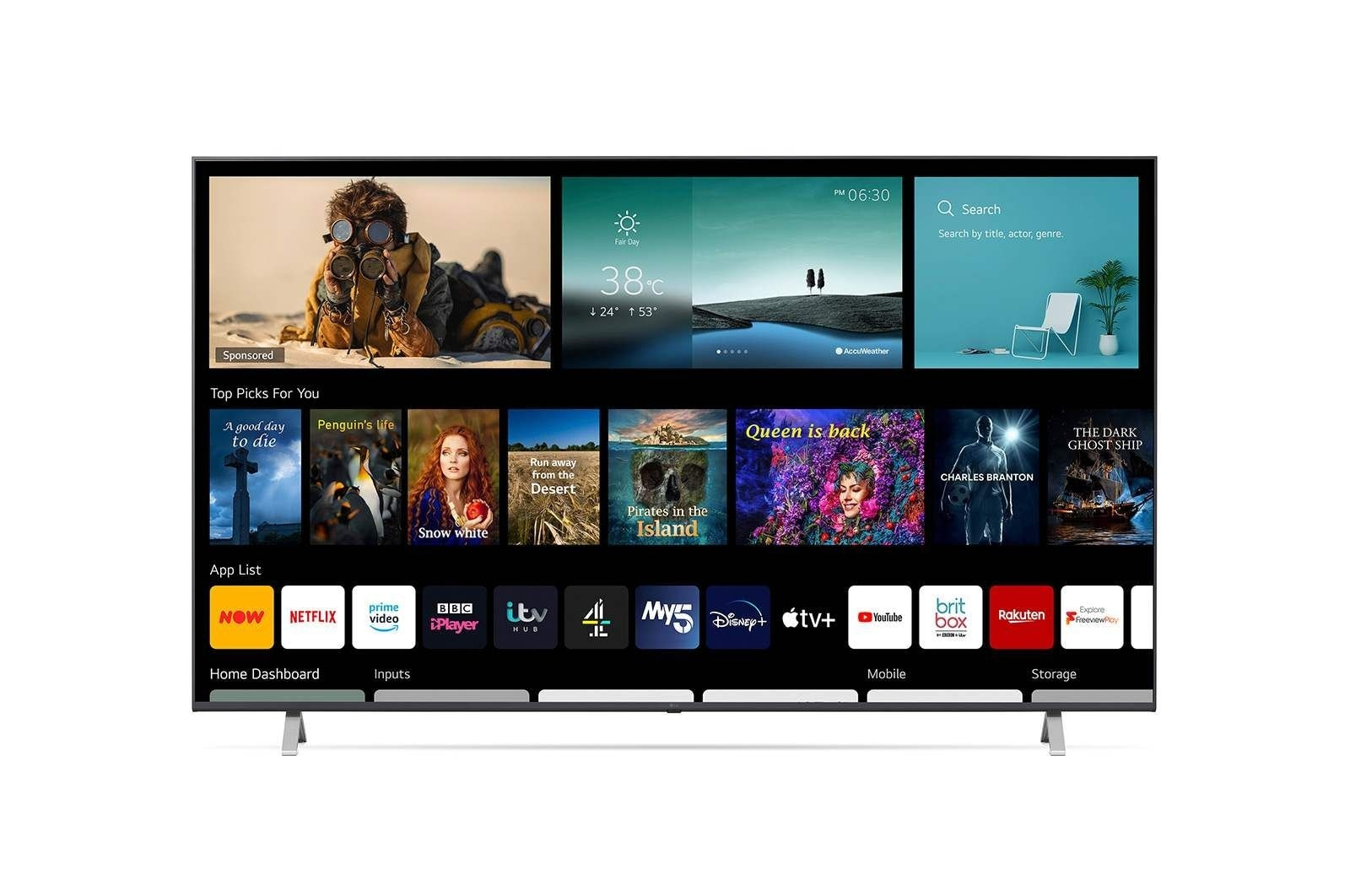 LG 70UP76706LB TV – image 3