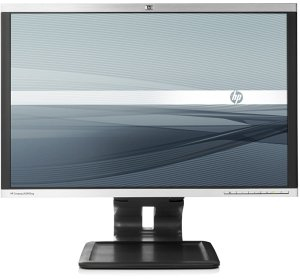 HP LA2405wg computer monitor – image 4