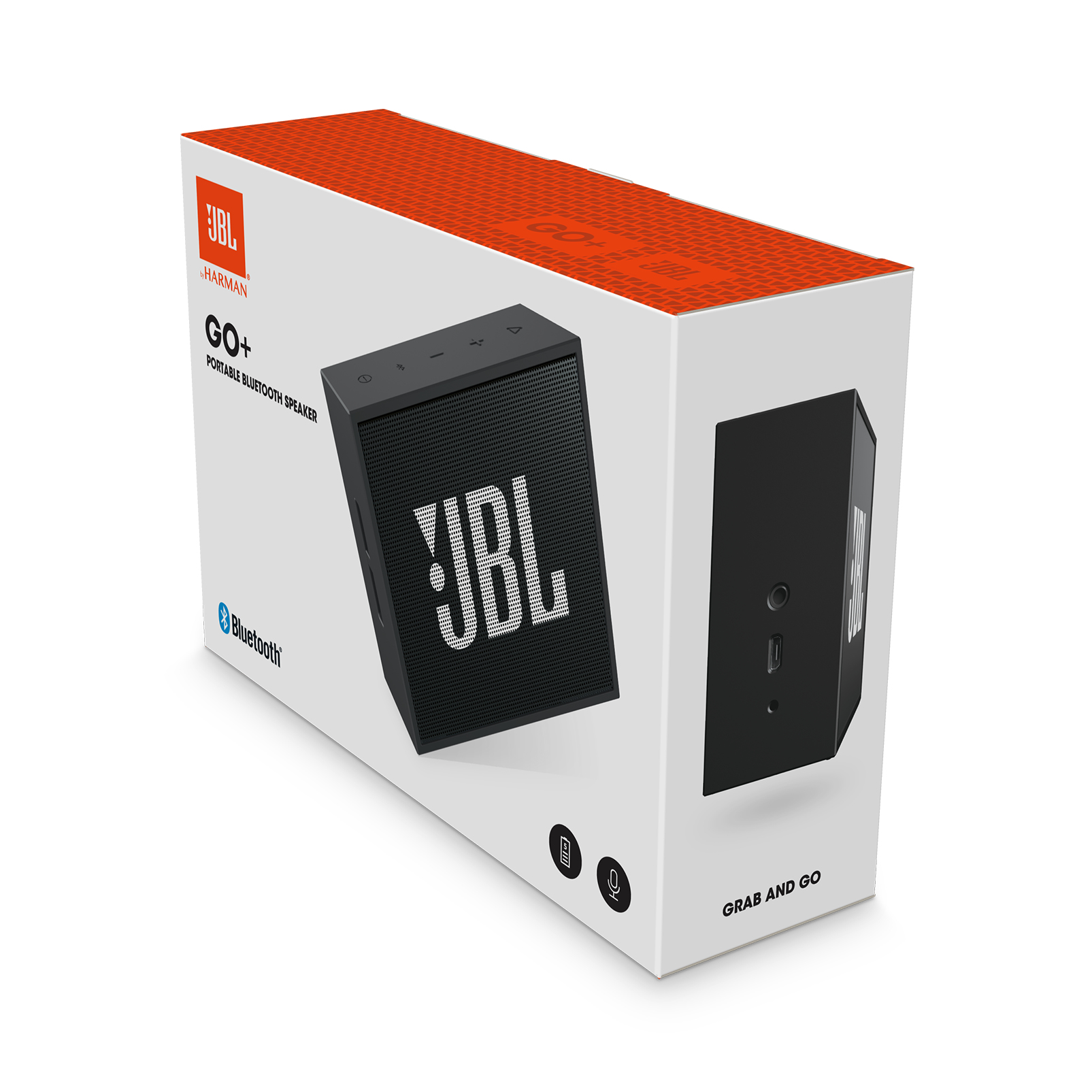 JBL GO+ Mono portable speaker Blue 3 W image 4