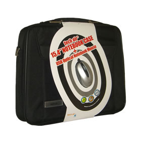 Techair Z0106 39.1 cm (15.4") Briefcase Black – image 1