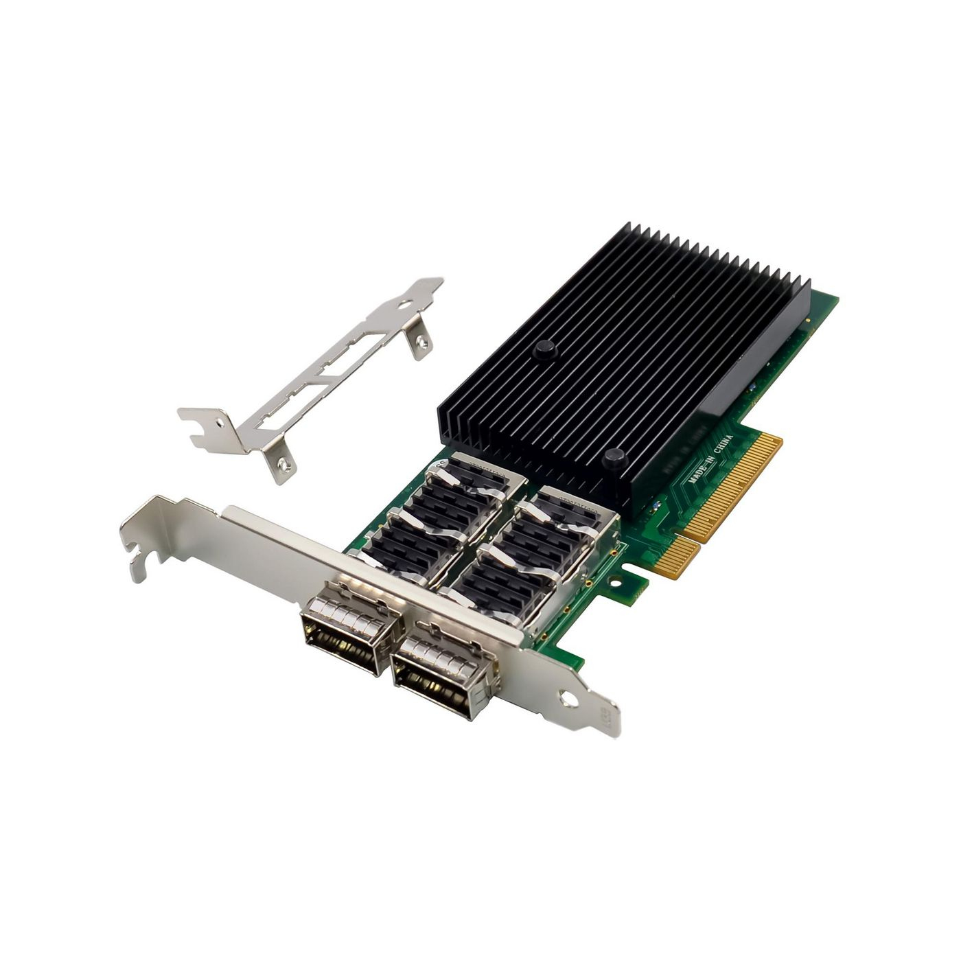 Microconnect MC-PCIEX8-CONNECTX-3-D-QSFP+ network card Internal Fiber 40000 Mbit/s – image 1