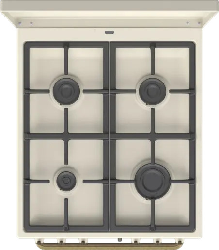 Gorenje GKS5B70CLI cooker Freestanding cooker Gas Cream – image 4