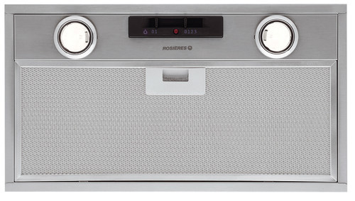 Rosieres RHG529IN cooker hood Built-in Silver 450 m³/h