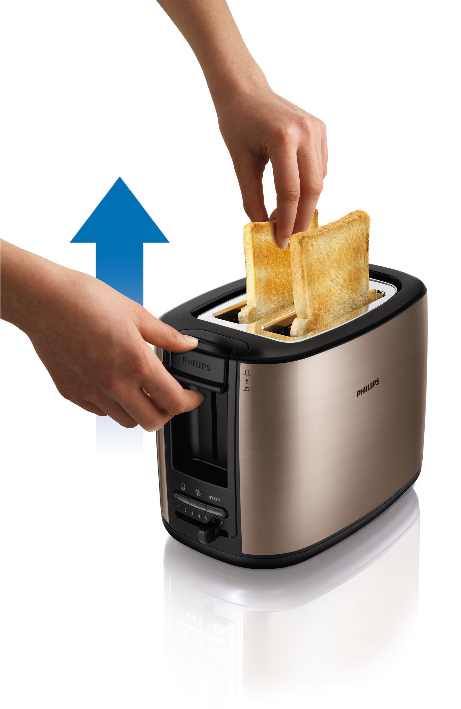 Philips HD2628/70 toaster 7 2 slice(s) – image 3