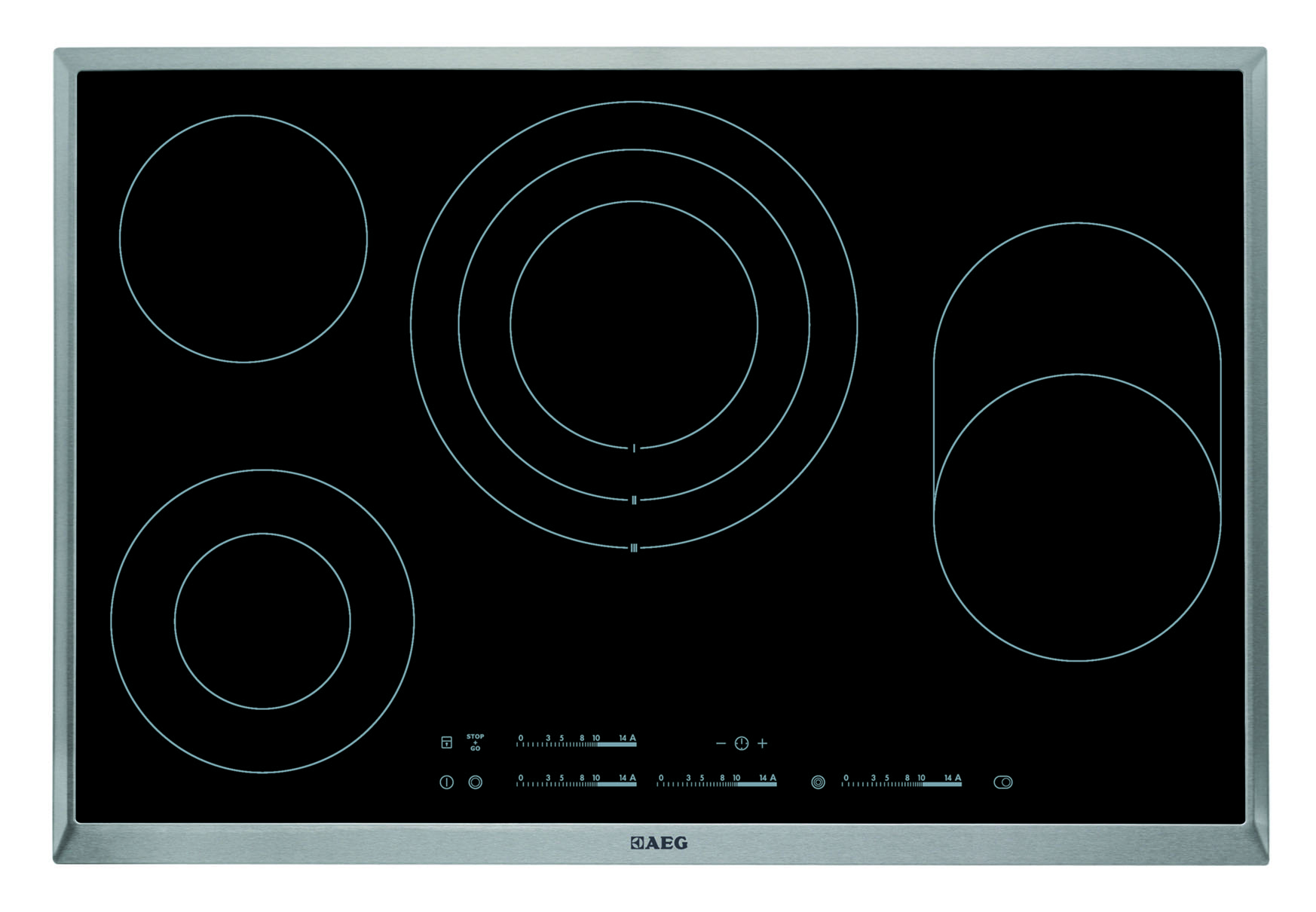 AEG HK854080XB — vue 1 sur 3