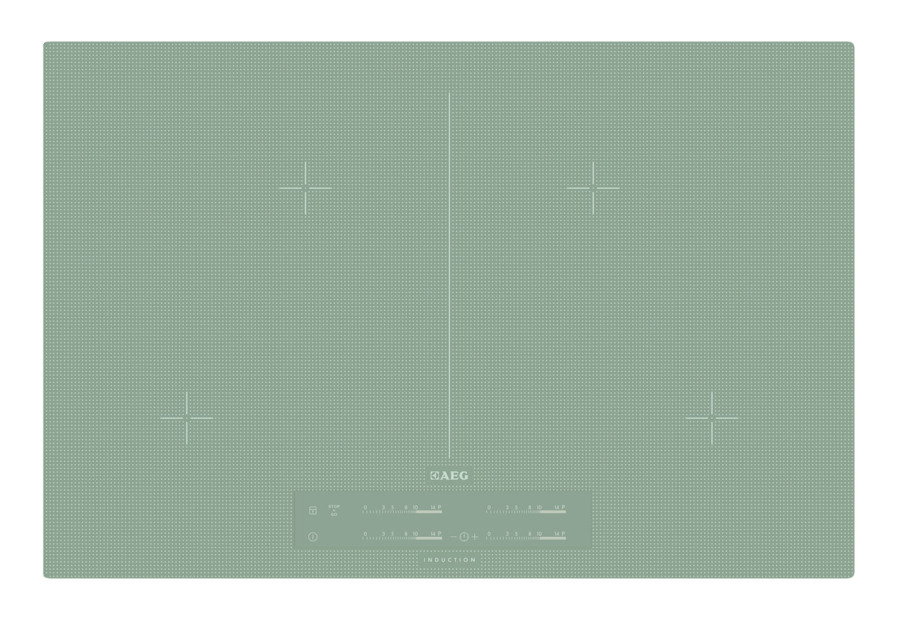 AEG HK854400IS — vue 1 sur 4