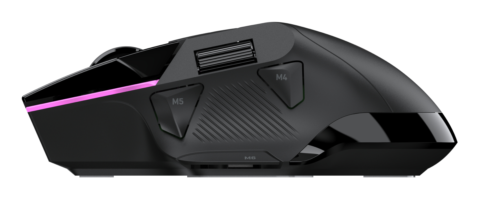 Turtle Beach Command Series MC5 Souris de Gaming sans Fil avec capteur Optique Owl Eye 30K DPI, molette de défilement 4D, interrupteurs optiques Titan, éclairage RGB et Batterie 40 Heures