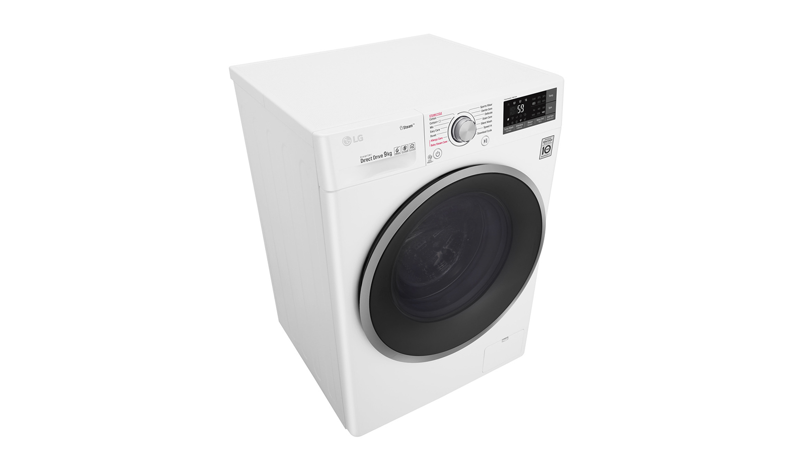 LG F2J7VY1W washing machine Front-load – image 6