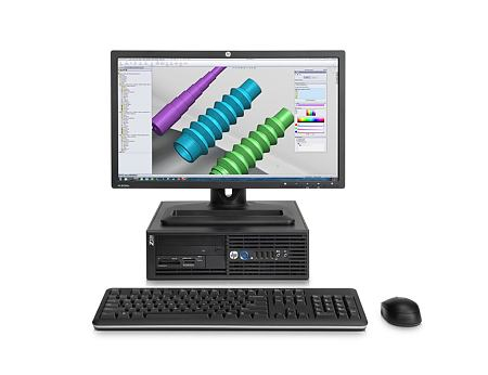 HP 220 SFF + ZR2330w + NVIDIA Quadro K600 – image 1
