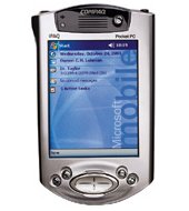 HP Compaq iPAQ H3970 Intel PXA250 400 MHz 32/64 Mb 3,77 TFT 240*320 SD Bluetooth W Pocket pc 2002