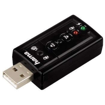 Hama USB Sound Card "7.1 Surround" – image 1