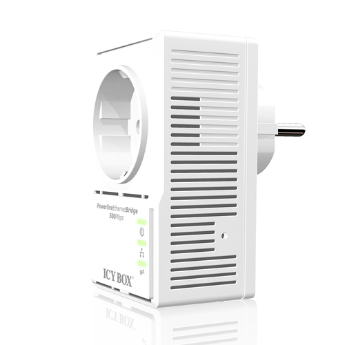 ICY BOX IB-PL550 500 Mbit/s Ethernet LAN White 1 pc(s) – image 3