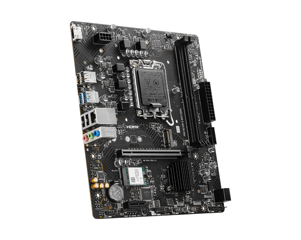 MSI PRO H610M-S WIFI DDR4 – image 4