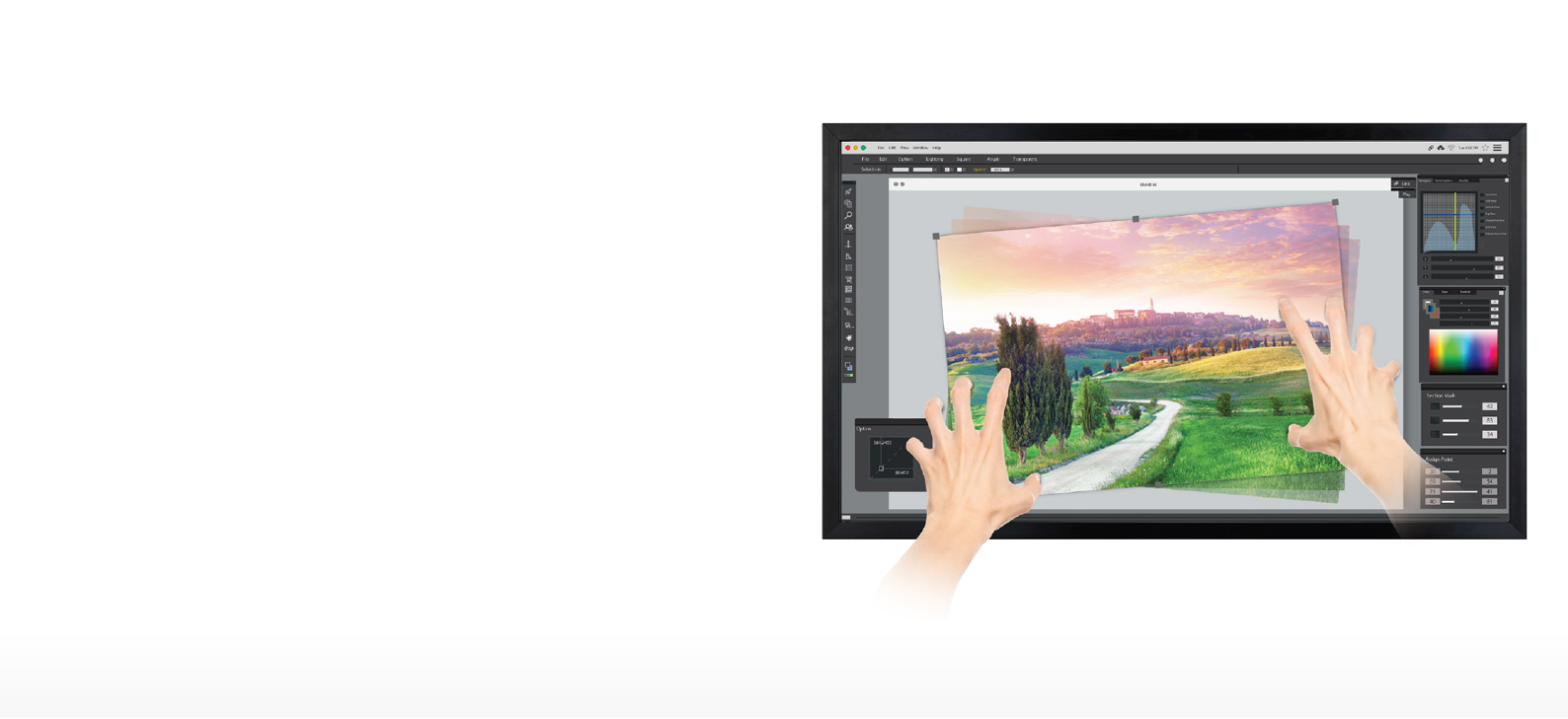 LG KT-T32E 81.3 cm (32") Multi-touch USB – image 5