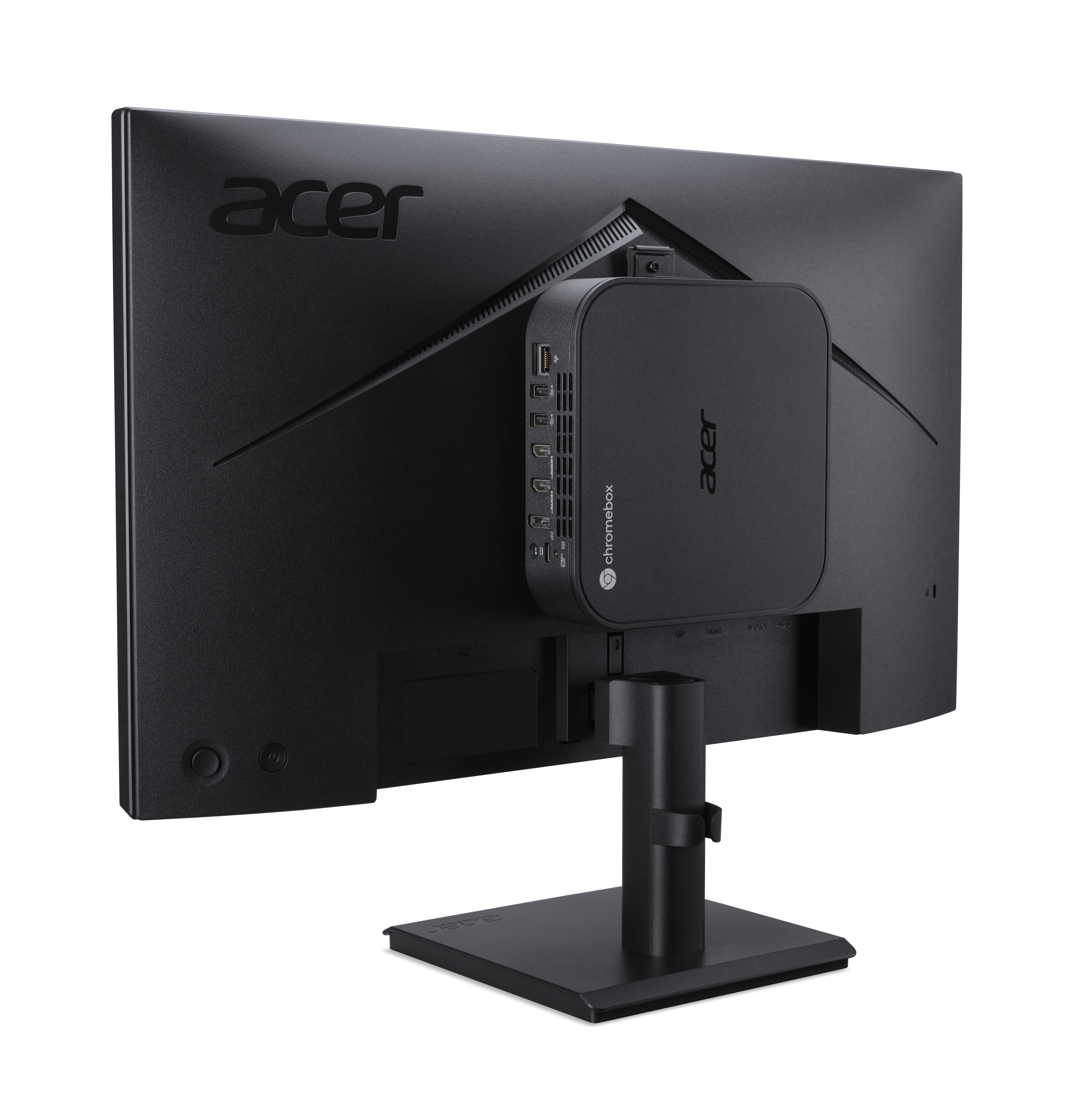 Acer Chromebox CXI6 i5530 Intel Core 5 120U 16 GB DDR4-SDRAM 256 GB SSD ChromeOS Mini PC Black image 11