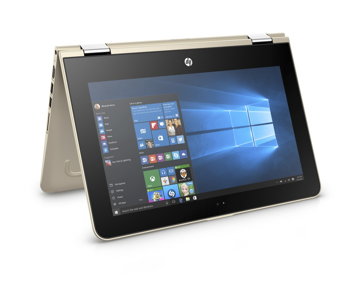 HP Pavilion x360 11-u054tu Intel® Core™ i3 i3-6100U Hybrid (2-in-1) – image 4