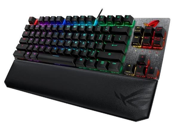 ASUS Scope keyboard Gaming USB QWERTY US English Black – image 3