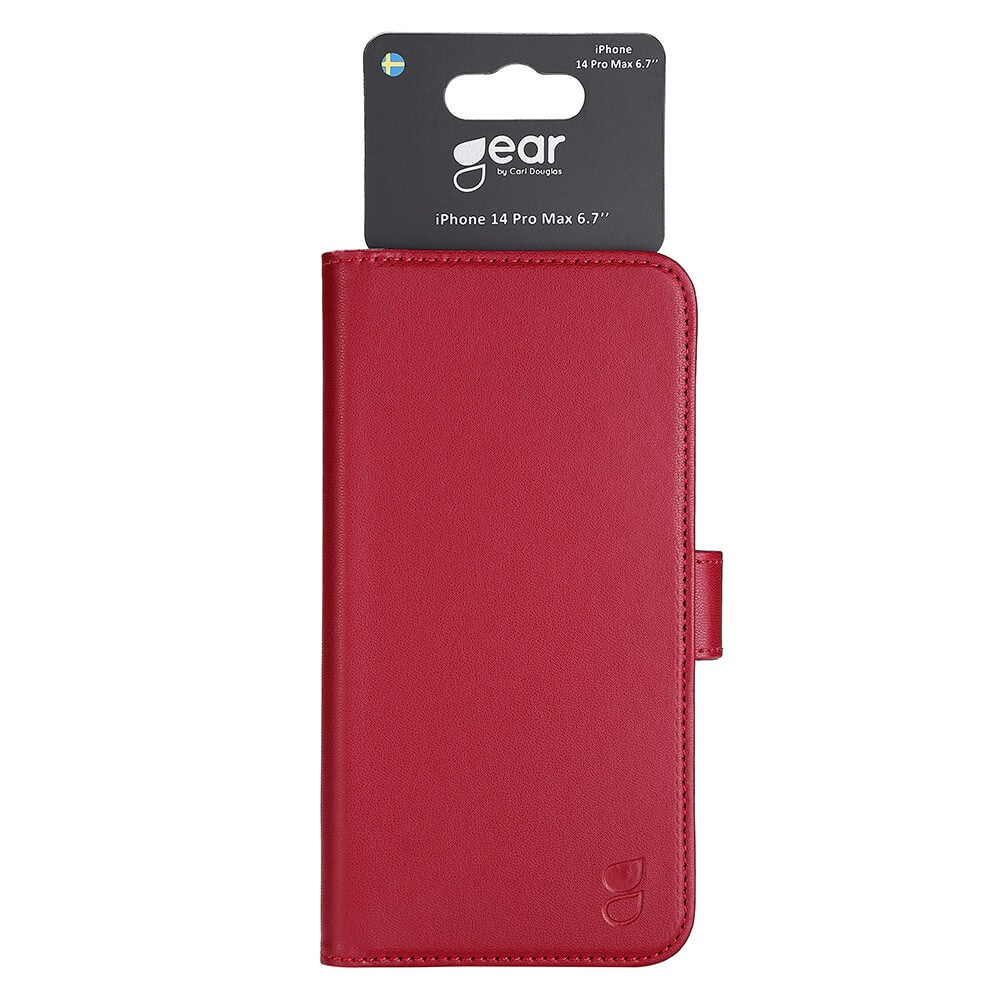 Gear Wallet Case Red - iPhone 14 Pro Max – image 2