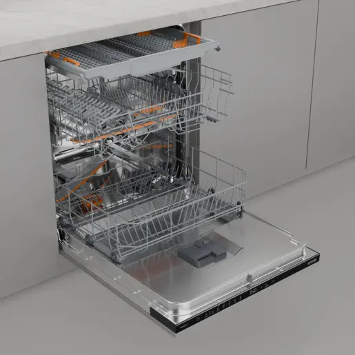 Gorenje GV643E61 dishwasher Fully built-in 16 place settings – image 7