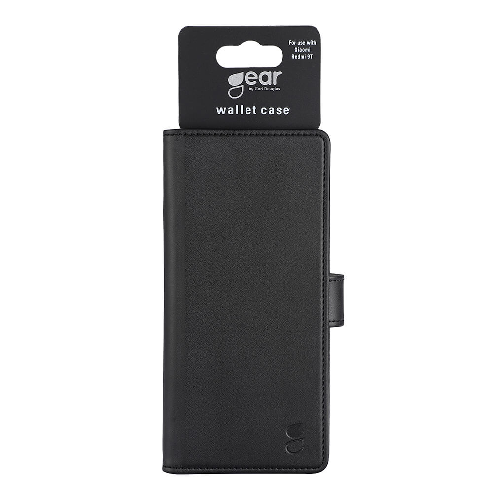 Gear Wallet Case Black - Xiaomi Redmi 9T – image 2