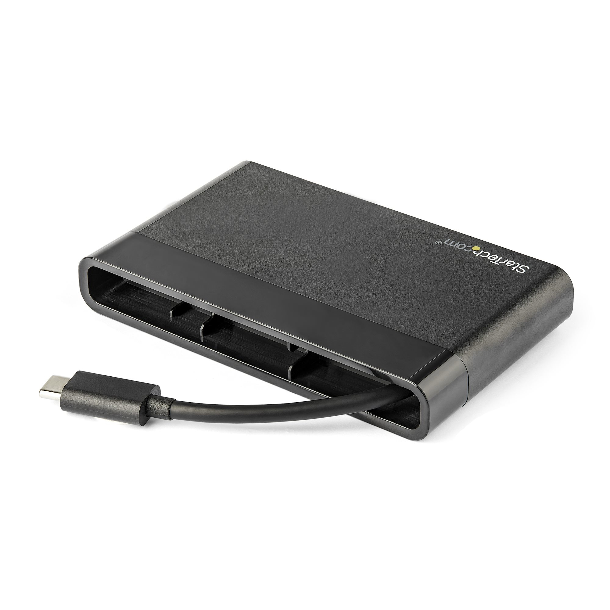 StarTech.com USB C Multiport Adapter with HDMI, VGA, Gigabit Ethernet & USB 3.0 - USB C to 4K HDMI or 1080p VGA Display Mini Dock Hub - USB Type-C Travel Dockin – image 2