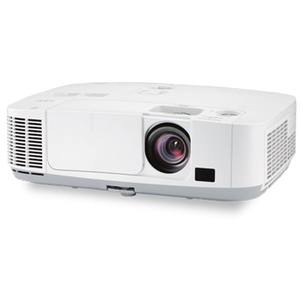 NEC NP-P350W Standard throw projector 3500 ANSI lumens LCD WXGA (1280x800) White – image 4