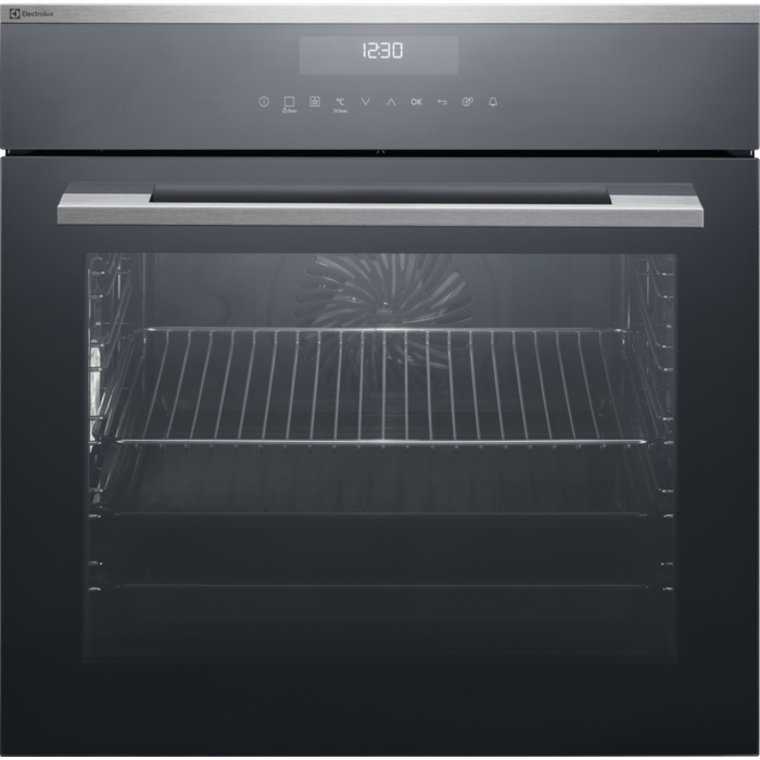 Electrolux EB6GL40CN 71 L 3500 W Black, Chrome