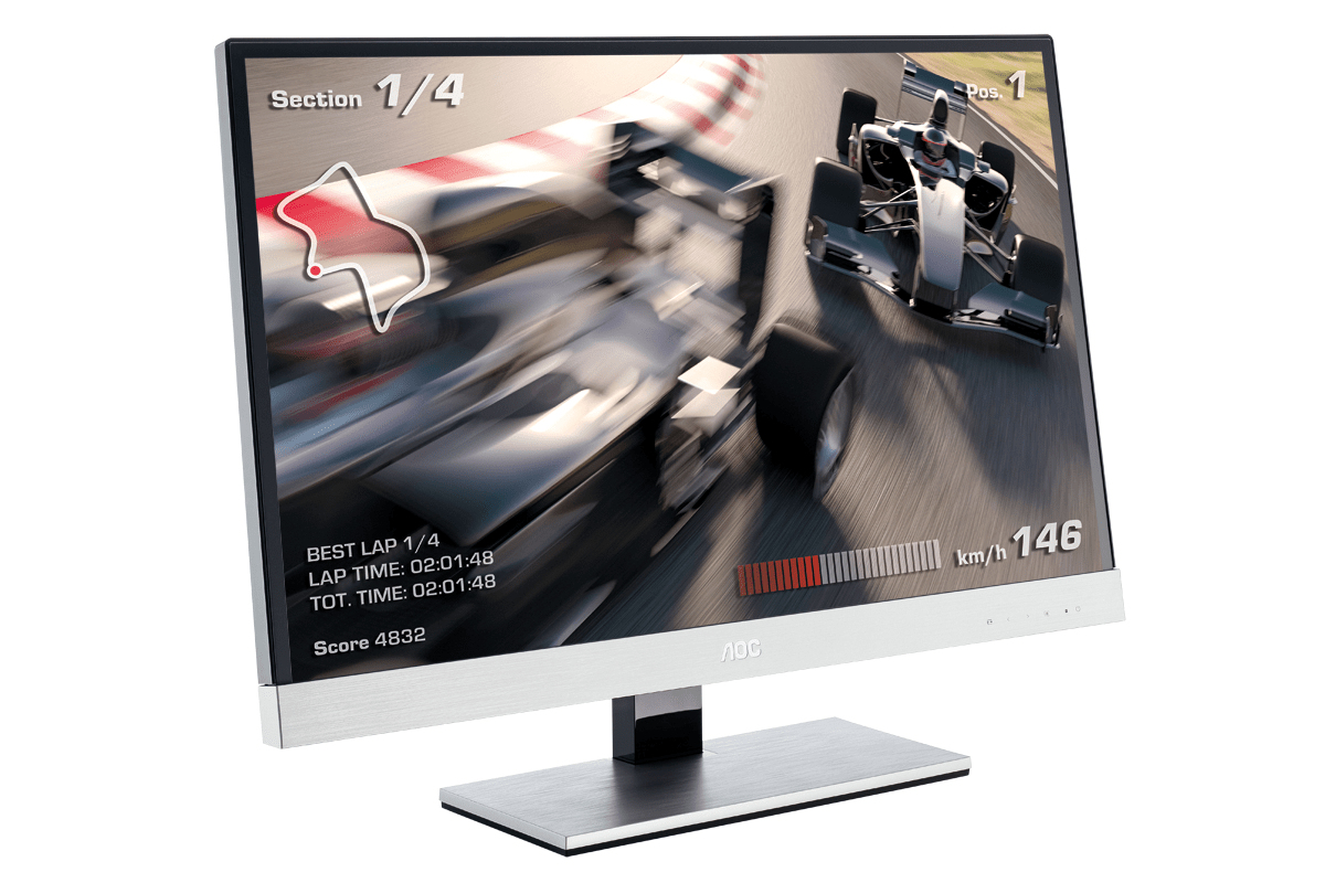 AOC I2757FM computer monitor – image 9