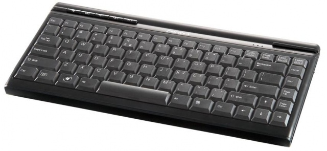 Hypertec KEYB003HY keyboard Universal USB QWERTY English Black