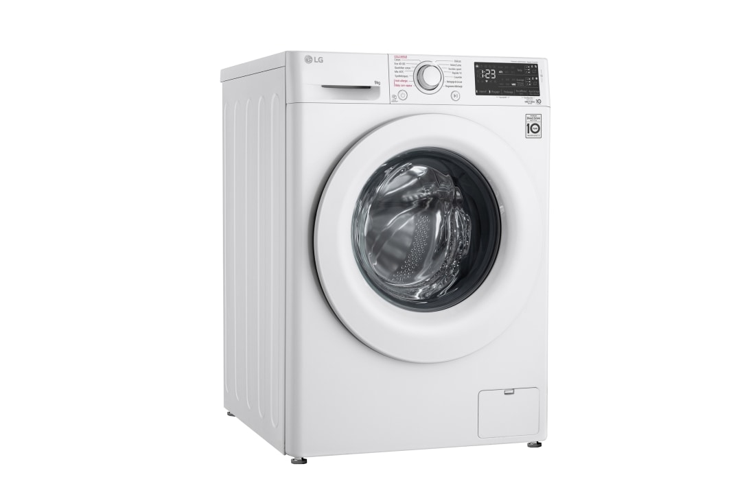 LG F4WV3509S3W — vue 1 sur 2