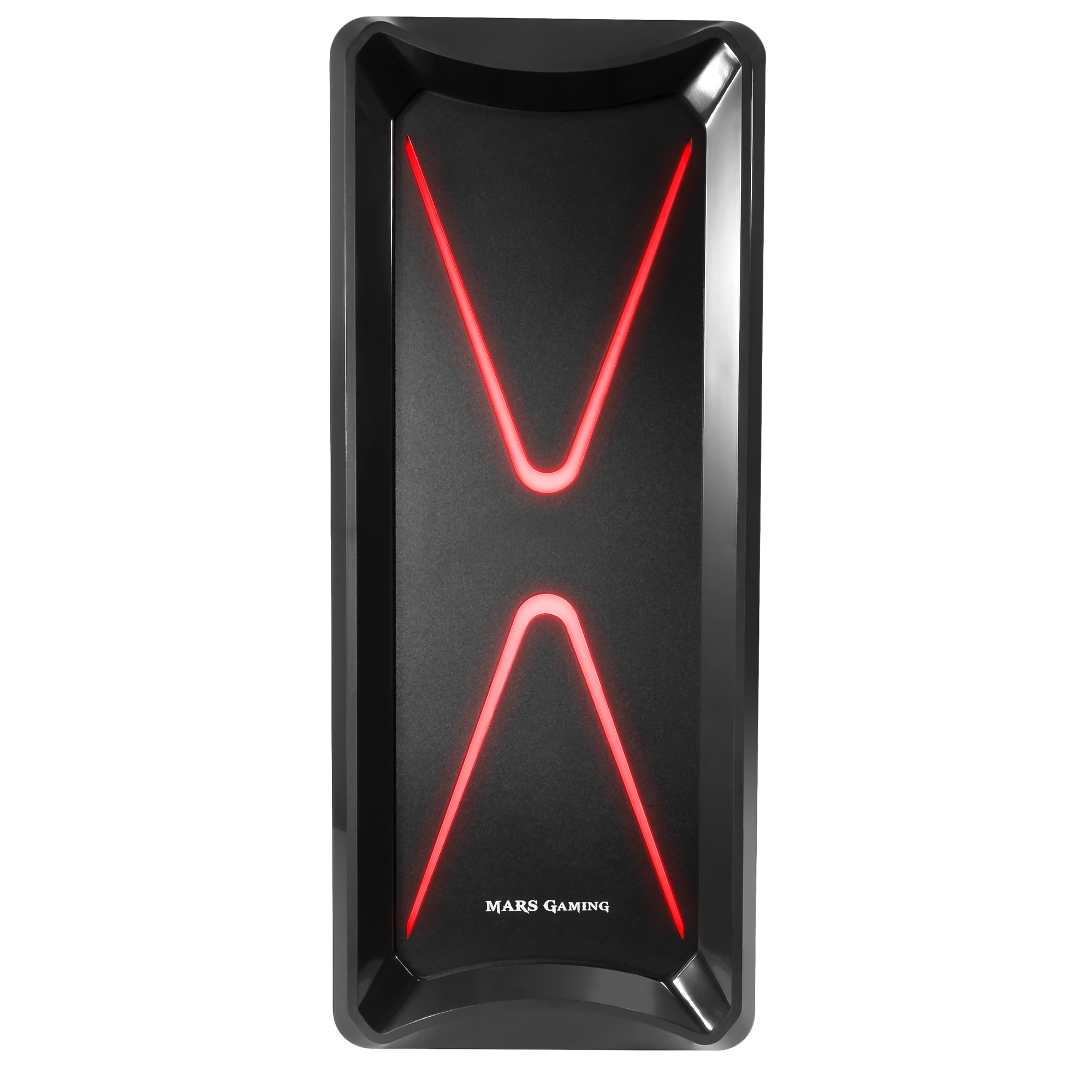 Mars Gaming MC6 computer case Midi Tower Black – image 1