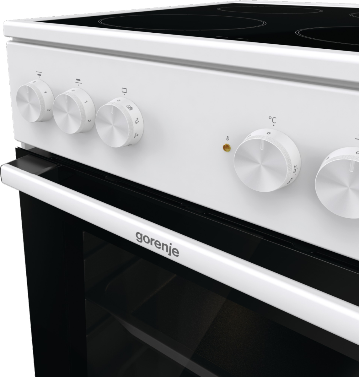 Gorenje GEC5A41WG Freestanding cooker Electric Ceramic hob White – image 7