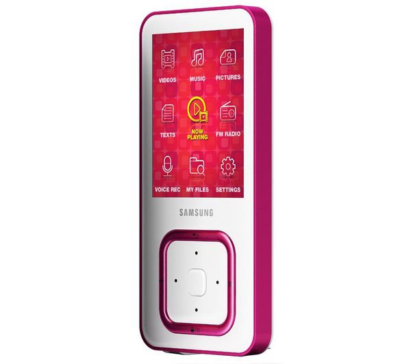 Samsung YP-Q3AP MP3/MP4 player
