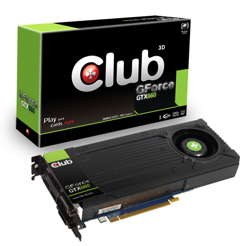 CLUB3D CGNX-X666 graphics card NVIDIA GeForce GTX 660 – image 2