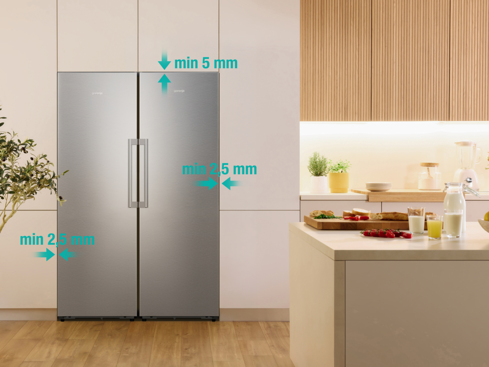 Gorenje ZOF32682 FNC618C6XWF G600 – image 6