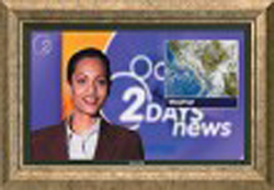Philips 23" Mirror TV Multimedia Display