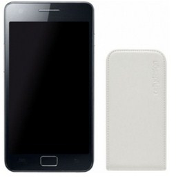 Celly FACE160W mobile phone case Flip case White