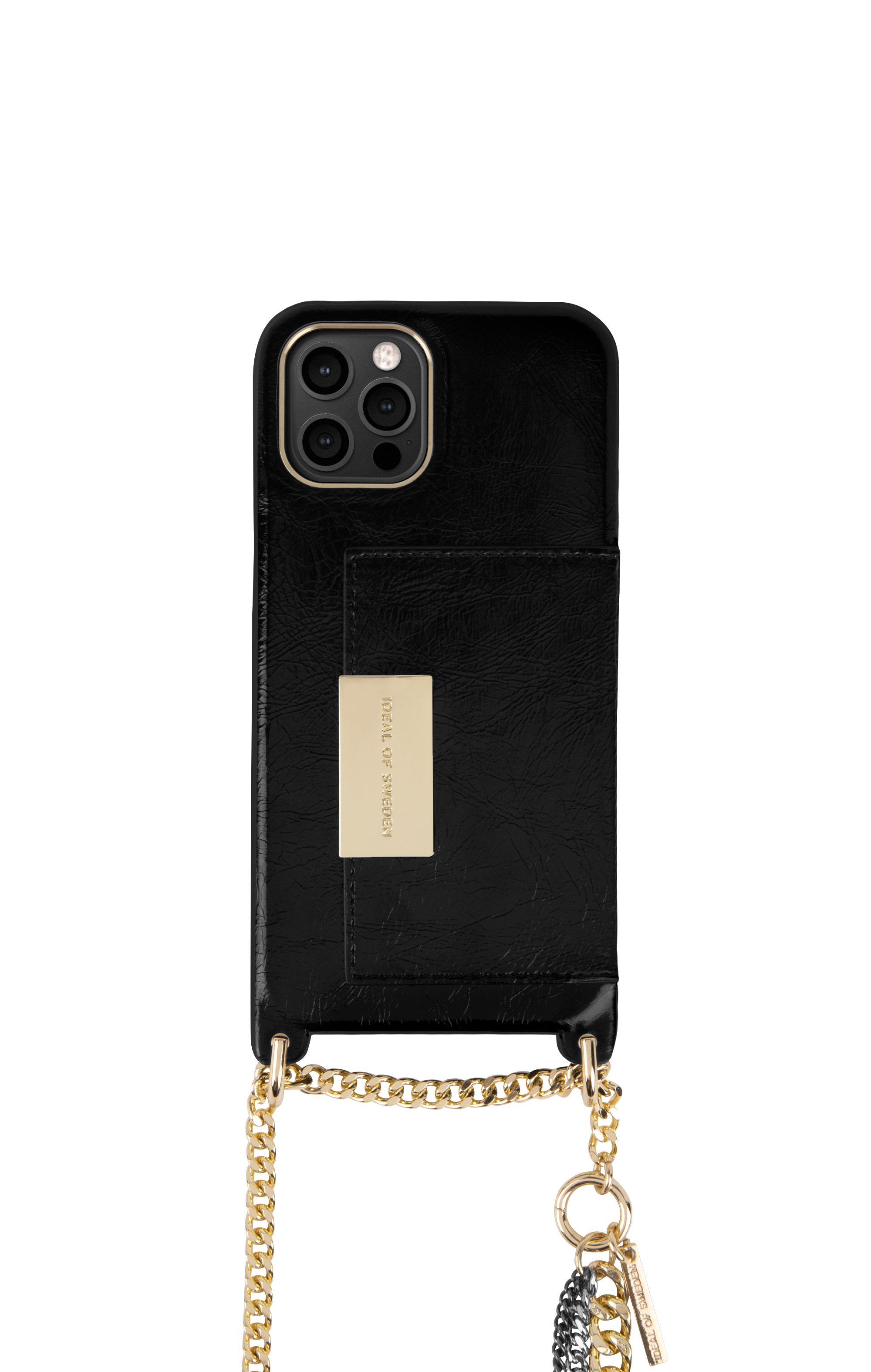 iDeal of Sweden Statement Necklace iPhone 12 PRO MAX Lstrs Blk – image 3