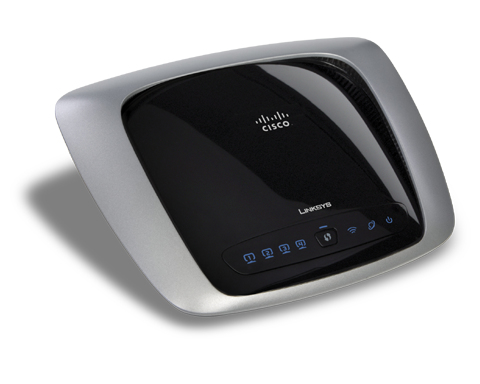 Linksys Wireless-N Gigabit Router – image 1
