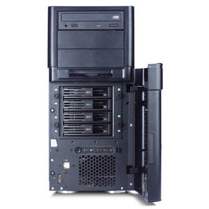 Acer AAG520 X3.4 512MB ECC 1XSPS RED NO HDD NO HS CAGE INCLUDE