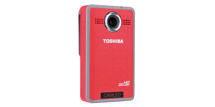 Dynabook Camileo Clip Hot Red – image 2