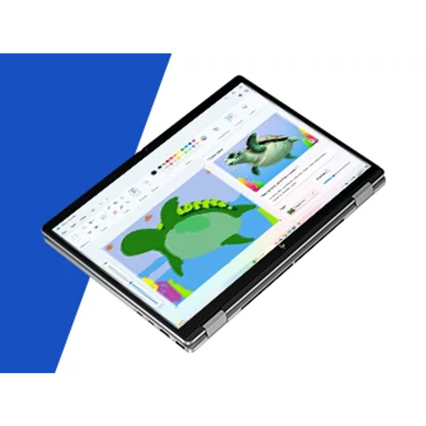 HP OmniBook X FlipNGAI 14-fm0001sa Copilot+ PC Intel Core Ultra 7 256V Laptop 35.6 cm (14″) Touchscreen 3K 16 GB LPDDR5x-SDRAM 1 TB SSD Wi-Fi 7 (802.11be) Windows 11 Home Silver image 15