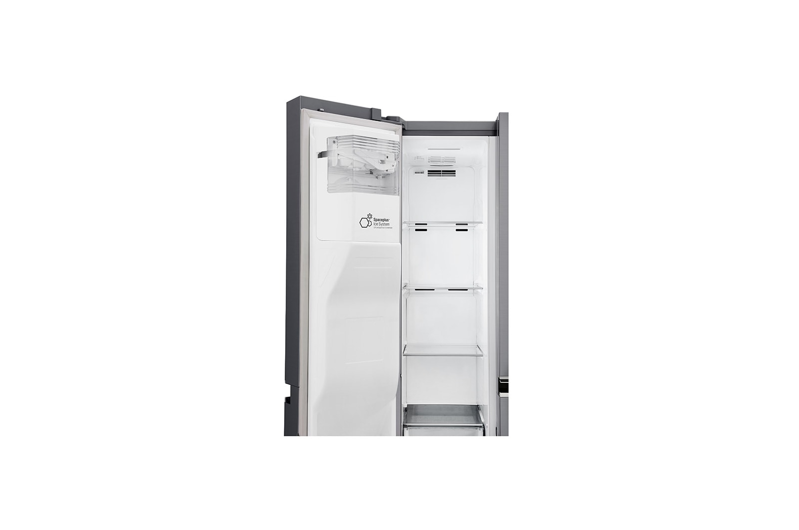 LG GSJ761PZBG side-by-side refrigerator Freestanding – image 9