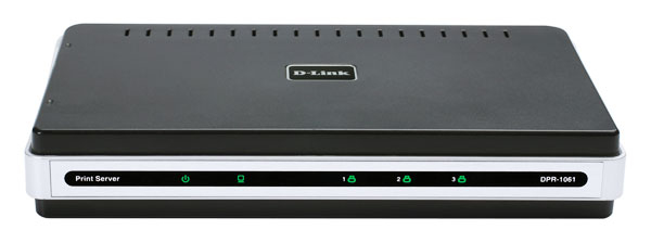 D-Link DPR-1061 print server Ethernet LAN