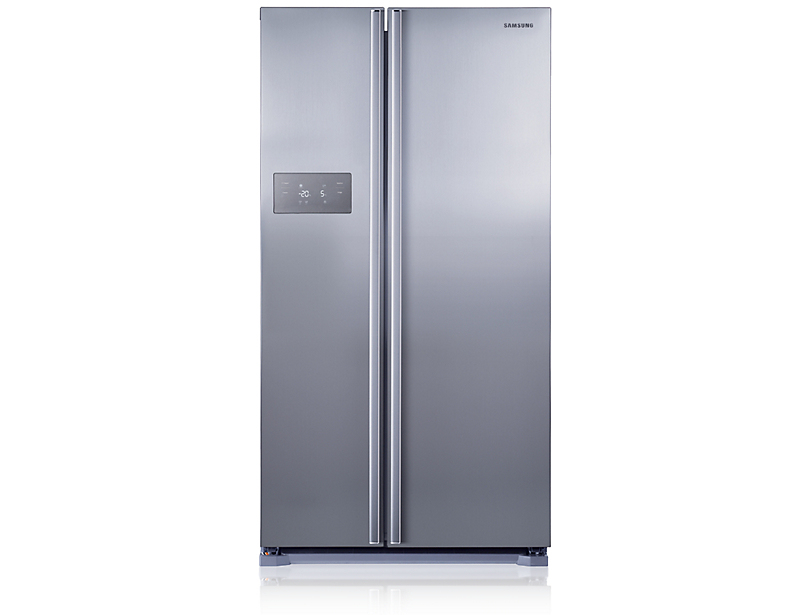Samsung RS7527 side-by-side refrigerator Freestanding