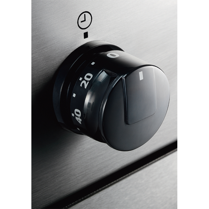 Electrolux EKC61360OX Freestanding cooker Electric Ceramic hob Stainless steel – image 3