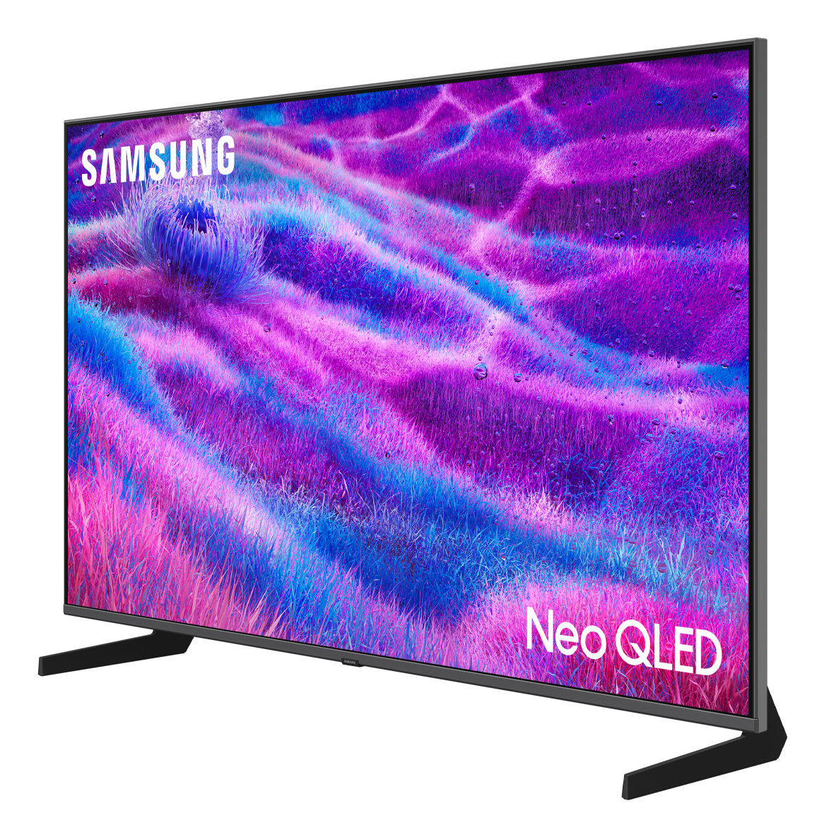Samsung QE50QN80FAU 127 cm (50 ) 4K Ultra HD Smart TV Wifi Charbon, Argent Neuf — photo 3